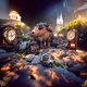 Boars lost in Art by FogWalkerX
