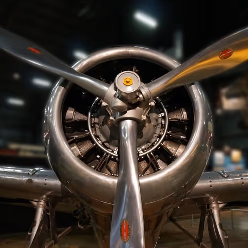 Aerospace parts - old