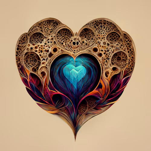 Fractal Hearts