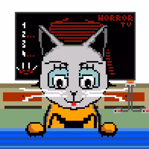 Pixel cat life.