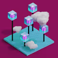 Voxel Art by Mr Long
