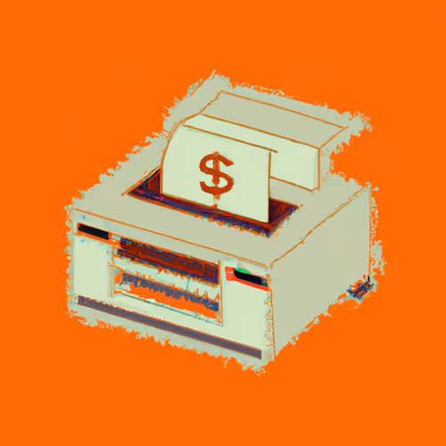 Money Printer Go BluRRR