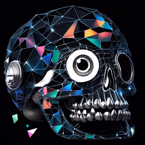 Plastictroops Futurism Skull Season 1