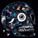 Plastictroops Futurism Skull Season 1