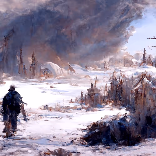 2 Imaginary Landscapes Genesis floor 0