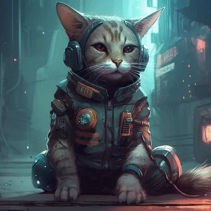 A Glitch in the Meowtrix