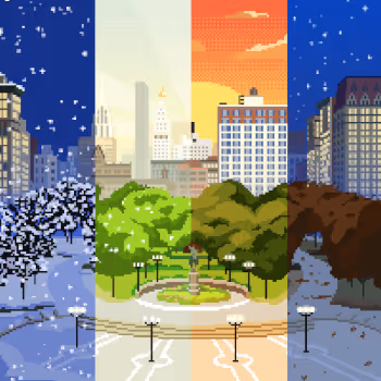 Union Square seasons