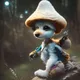 Smurf Dog