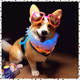 party neon corgis (ETH)