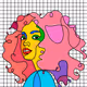 Neo-Pop Cubist Women : Everyday