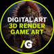 /GULLIVER - 3D RENDER GAME ART