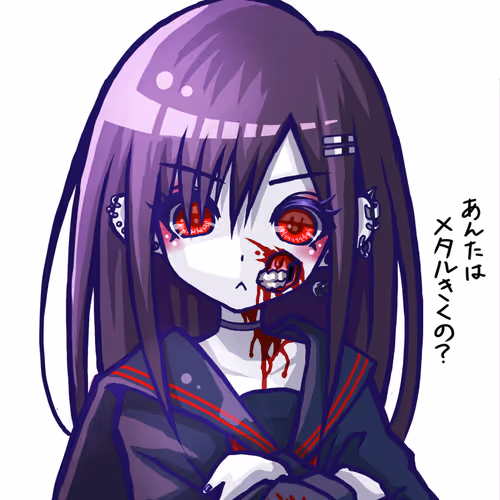 HIGHSCHOOL GORE-GIRL