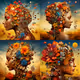 Fibonacci Heads