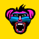 a-chimp-steps