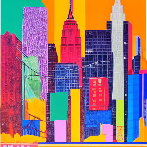 Metropolis Modern: A New York City Painting Collection