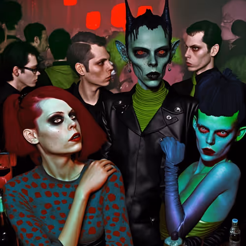 Undead Party by jlove