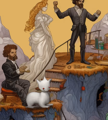 Artificial Victorian dreams on clods - Serie 1