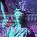 Corrupted Tourist : NYC by MOSULI