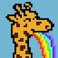 Pixel Giraffes