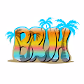 Tropical Graffiti by Beardo