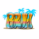 Tropical Graffiti by Beardo