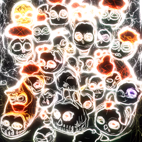Neon Art by ZAISAN