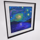 Framed AI Art