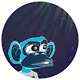 Light Baby Ape Club by Bright Young