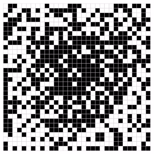 Every Icon: BlockPrint by John F. Simon Jr.