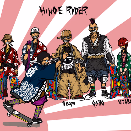 hinoe riders