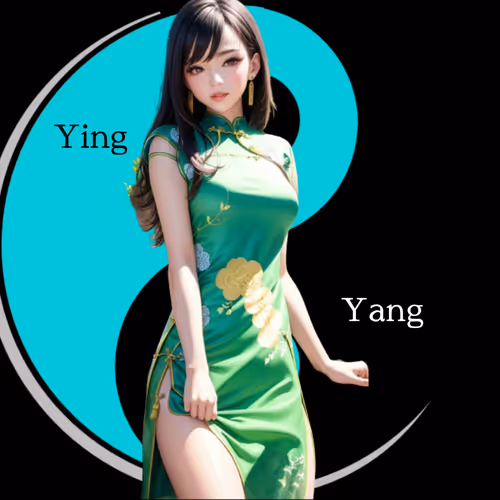 Ying Yang Beauties