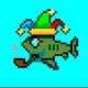 Pixel Shark