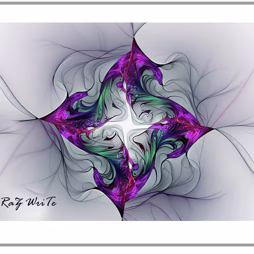 "Everything is Fractal" by RaZ WriTe