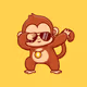 Lost Monkey