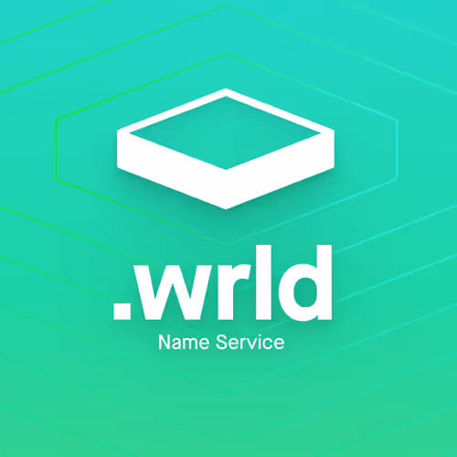 WRLD Name Service - Registration Passes