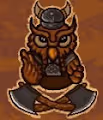 Owly U "Wisdom Village" : wing of war - old