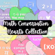 Math Converstaion Hearts