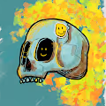 Almost Fancy Skulls
