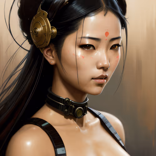 Geisha Cyborg Ethnic