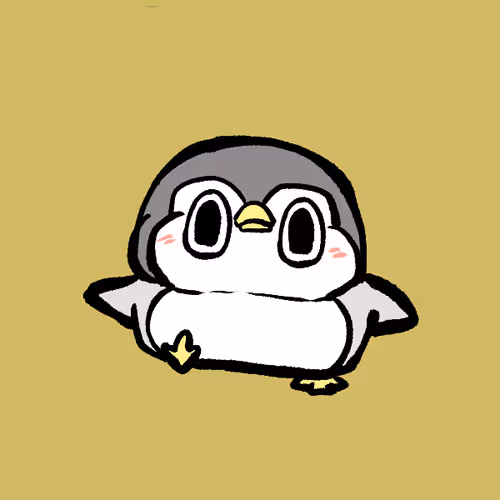 Bird Like Penguins - old