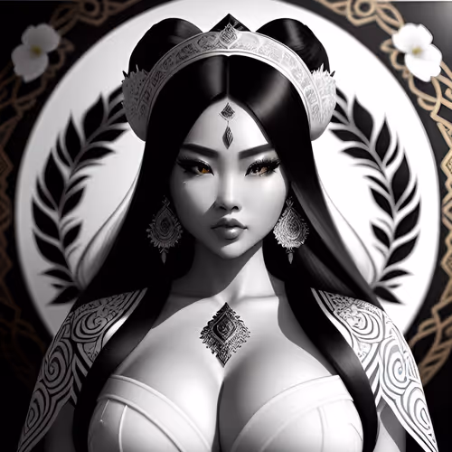 Black and white (Art)