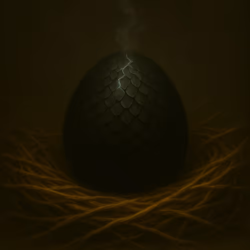 Duskwrath Egg - Static Edition