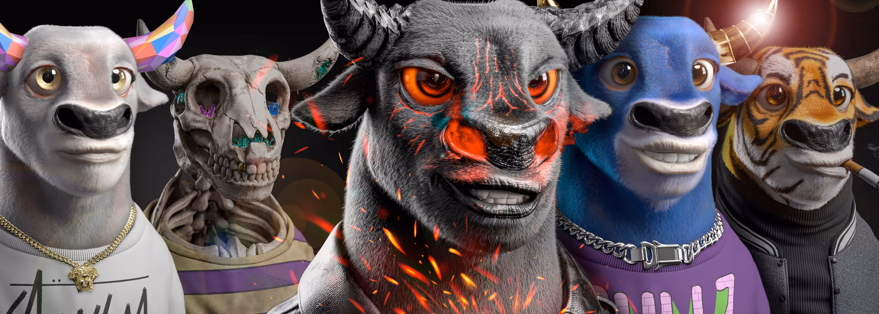 Crypto Bull Society banner