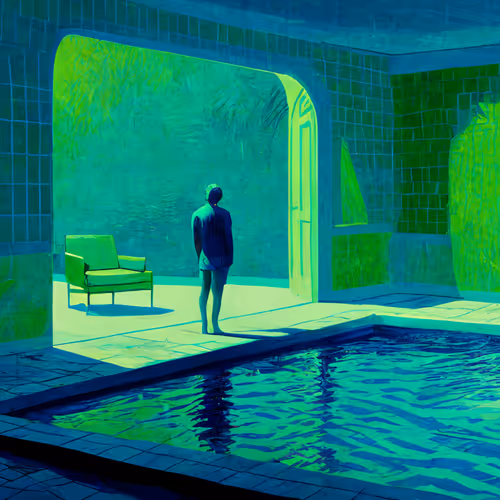 Bold Blues, Greens and Aquamarines