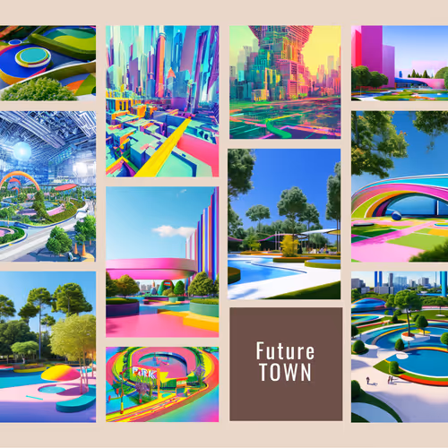 Future town