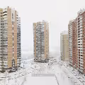 View from the window in Krasnodar