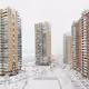 View from the window in Krasnodar