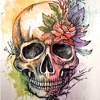 Myitchyfinger Watercolor artworks