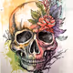 Myitchyfinger Watercolor artworks