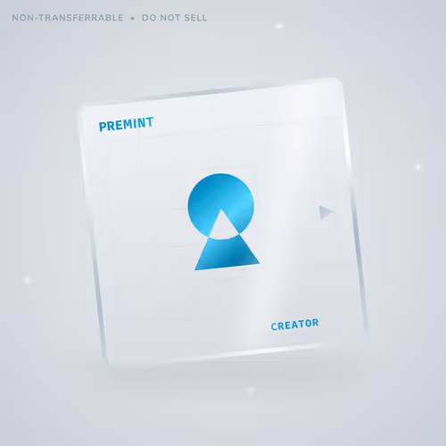 21 Premint Creator Key floor 0